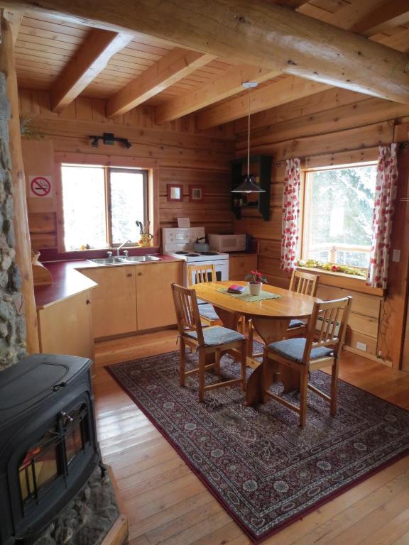 Blaeberry Mountain Lodge Golden Quarto foto